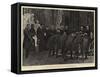 The Funeral of Mr Gladstone in Westminster Abbey-Frank Dadd-Framed Stretched Canvas