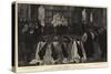 The Funeral of Mr Gladstone in Westminster Abbey-William Hatherell-Stretched Canvas