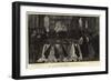 The Funeral of Mr Gladstone in Westminster Abbey-William Hatherell-Framed Giclee Print