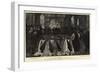 The Funeral of Mr Gladstone in Westminster Abbey-William Hatherell-Framed Giclee Print