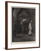 The Funeral of Mr Gladstone, the Arrival of the Body in London-Henry Marriott Paget-Framed Giclee Print