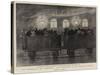 The Funeral of Mr Gladstone, the Conveyance of the Body to London-null-Stretched Canvas