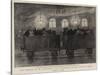 The Funeral of Mr Gladstone, the Conveyance of the Body to London-null-Stretched Canvas