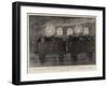 The Funeral of Mr Gladstone, the Conveyance of the Body to London-null-Framed Giclee Print