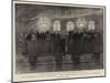 The Funeral of Mr Gladstone, the Conveyance of the Body to London-null-Mounted Giclee Print