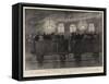 The Funeral of Mr Gladstone, the Conveyance of the Body to London-null-Framed Stretched Canvas