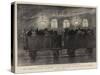 The Funeral of Mr Gladstone, the Conveyance of the Body to London-null-Stretched Canvas