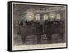 The Funeral of Mr Gladstone, the Conveyance of the Body to London-null-Framed Stretched Canvas