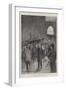 The Funeral of Mr Gladstone, the Public Viewing the Lying-In-State in Westminster Hall-Thomas Walter Wilson-Framed Giclee Print