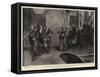 The Funeral of Mr Gladstone-Frank Dadd-Framed Stretched Canvas