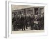 The Funeral of Mr Gladstone-S.t. Dadd-Framed Giclee Print