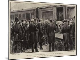 The Funeral of Mr Gladstone-S.t. Dadd-Mounted Giclee Print