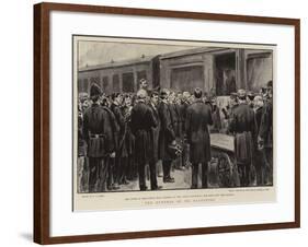 The Funeral of Mr Gladstone-S.t. Dadd-Framed Giclee Print