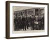 The Funeral of Mr Gladstone-S.t. Dadd-Framed Premium Giclee Print