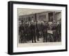 The Funeral of Mr Gladstone-S.t. Dadd-Framed Premium Giclee Print