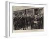 The Funeral of Mr Gladstone-S.t. Dadd-Framed Premium Giclee Print