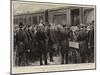 The Funeral of Mr Gladstone-S.t. Dadd-Mounted Premium Giclee Print