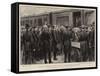 The Funeral of Mr Gladstone-S.t. Dadd-Framed Stretched Canvas