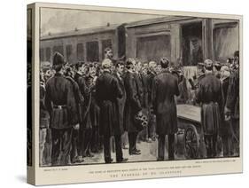 The Funeral of Mr Gladstone-S.t. Dadd-Stretched Canvas