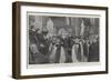 The Funeral of Mr Gladstone-Amedee Forestier-Framed Giclee Print