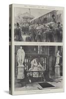 The Funeral of Mr Gladstone-Melton Prior-Stretched Canvas
