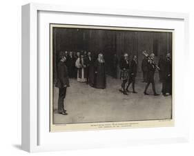 The Funeral of Mr Gladstone-Henry Marriott Paget-Framed Giclee Print