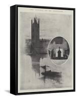 The Funeral of Mr Gladstone-Henry Charles Seppings Wright-Framed Stretched Canvas