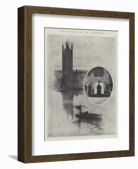 The Funeral of Mr Gladstone-Henry Charles Seppings Wright-Framed Giclee Print