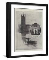 The Funeral of Mr Gladstone-Henry Charles Seppings Wright-Framed Giclee Print