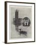 The Funeral of Mr Gladstone-Henry Charles Seppings Wright-Framed Giclee Print