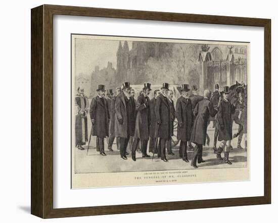 The Funeral of Mr Gladstone-Alexander Stuart Boyd-Framed Giclee Print