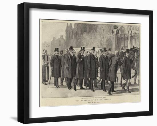 The Funeral of Mr Gladstone-Alexander Stuart Boyd-Framed Giclee Print