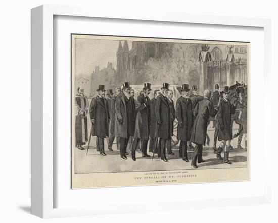 The Funeral of Mr Gladstone-Alexander Stuart Boyd-Framed Giclee Print