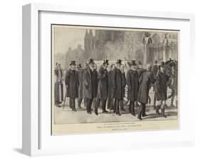 The Funeral of Mr Gladstone-Alexander Stuart Boyd-Framed Giclee Print