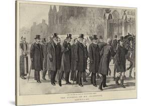 The Funeral of Mr Gladstone-Alexander Stuart Boyd-Stretched Canvas