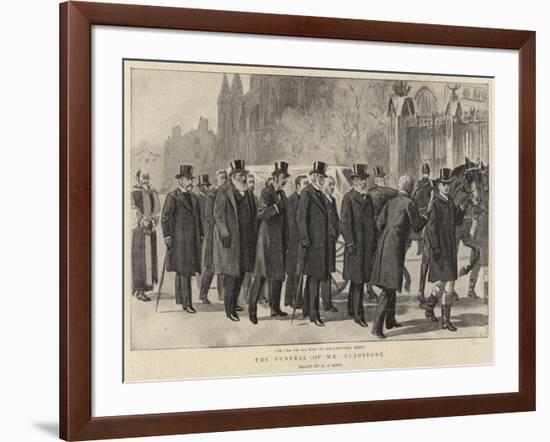 The Funeral of Mr Gladstone-Alexander Stuart Boyd-Framed Giclee Print