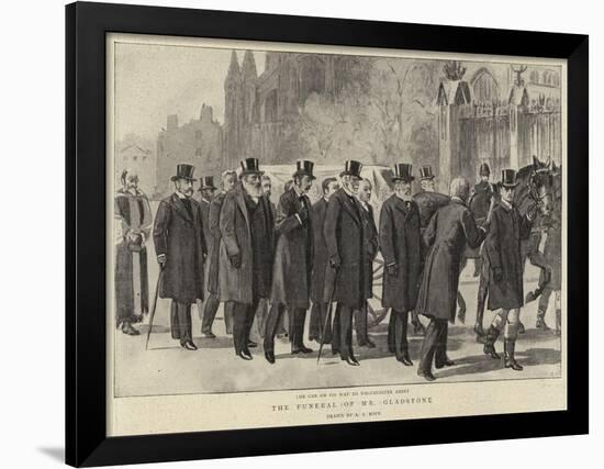 The Funeral of Mr Gladstone-Alexander Stuart Boyd-Framed Giclee Print