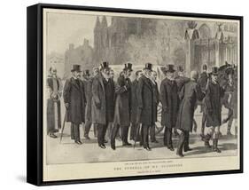 The Funeral of Mr Gladstone-Alexander Stuart Boyd-Framed Stretched Canvas