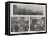 The Funeral of Mr Gladstone-null-Framed Stretched Canvas