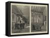 The Funeral of Napoleon III-Henry William Brewer-Framed Stretched Canvas