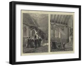 The Funeral of Napoleon III-Henry William Brewer-Framed Giclee Print