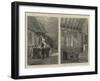 The Funeral of Napoleon III-Henry William Brewer-Framed Giclee Print