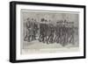 The Funeral of President Faure, the Private Household in the Procession-null-Framed Giclee Print