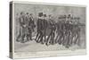 The Funeral of President Faure, the Private Household in the Procession-null-Stretched Canvas