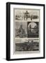 The Funeral of President Garfield, the Lying-In-State at Cleveland, Ohio-Joseph Nash-Framed Giclee Print