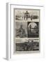 The Funeral of President Garfield, the Lying-In-State at Cleveland, Ohio-Joseph Nash-Framed Giclee Print