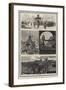 The Funeral of President Garfield, the Lying-In-State at Cleveland, Ohio-Joseph Nash-Framed Giclee Print