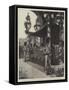 The Funeral of President Garfield-Frank Dadd-Framed Stretched Canvas