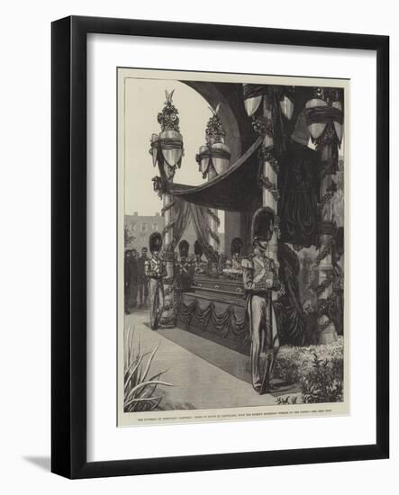 The Funeral of President Garfield-Frank Dadd-Framed Giclee Print