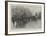 The Funeral of President Mckinley, the Hearse Leaving White House under Military Escort-Frank Dadd-Framed Giclee Print